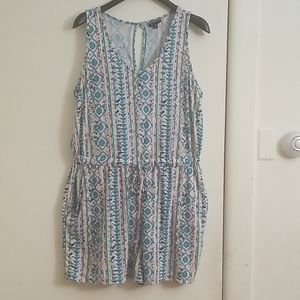 Print romper